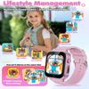 Kids Smart Watch for Girls Age 3-12 with 35 Puzzle Games, HD TouchScreen Smart Watch for Kids with Dual Camera, Video Player, Learning Card, Toddler Christmas Birthday Gifts Toy for Girls 5 6 7 8 9 10 view 4