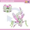 52TOYS BEASTBOX BB-37LO Lotus Deformation Toys Action Figure, Converting Toys in Mecha and Cube, Perfect Birthday Party Gift for Teens and Adults, Based on Mantis view 3