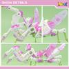 52TOYS BEASTBOX BB-37LO Lotus Deformation Toys Action Figure, Converting Toys in Mecha and Cube, Perfect Birthday Party Gift for Teens and Adults, Based on Mantis view 4