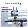 ZWLLKJGS Bike Mount for Mini 4 Pro/DJI Neo RC2 Controller Bicycle Handlebar Bracket Compatible with DJI Mini 3 Pro/Air 2s/Mavic 3 Drone Bike Aluminu Clamp Clip Accessories (Not for RC pro/RC N1) view 2