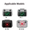 ZWLLKJGS Bike Mount for Mini 4 Pro/DJI Neo RC2 Controller Bicycle Handlebar Bracket Compatible with DJI Mini 3 Pro/Air 2s/Mavic 3 Drone Bike Aluminu Clamp Clip Accessories (Not for RC pro/RC N1) view 3