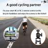 ZWLLKJGS Bike Mount for Mini 4 Pro/DJI Neo RC2 Controller Bicycle Handlebar Bracket Compatible with DJI Mini 3 Pro/Air 2s/Mavic 3 Drone Bike Aluminu Clamp Clip Accessories (Not for RC pro/RC N1) view 4