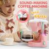 Joyin Play Kitchen Toys, Pretend Food Kitchen Accessories Girls Toy with Coffee Maker, Mixer, Toaster with Realistic Lights& Sounds, Birthday Gift for Kids, Easter Basket Stuffers view 3
