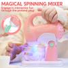 Joyin Play Kitchen Toys, Pretend Food Kitchen Accessories Girls Toy with Coffee Maker, Mixer, Toaster with Realistic Lights& Sounds, Birthday Gift for Kids, Easter Basket Stuffers view 4
