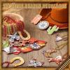Ecation 48 Pcs Western Bead Necklaces Bulk First Rodeo Beaded Necklaces Wild West Party Favors for Adults Western Birthday Activities Supplies, 12 Style view 4