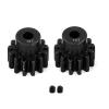2pcs 3943X Hardened Steel 13-Tooth Pinion Gear (32 Pitch) for Traxxas Slash Rrustler Stampede Raptor 4x4 VXL TRX-4 TRX-6 Hop Ups Upgrade Parts view 1