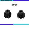 2pcs 3943X Hardened Steel 13-Tooth Pinion Gear (32 Pitch) for Traxxas Slash Rrustler Stampede Raptor 4x4 VXL TRX-4 TRX-6 Hop Ups Upgrade Parts view 3