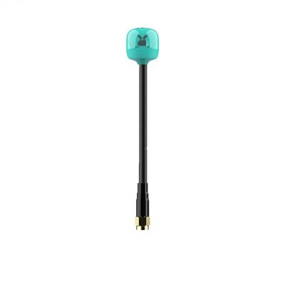 Drone Accessories for Foxeer Antenna Lollipop 4 Plus 4+ FPV Antenna 5.8G 2.6Dbi RHCP SMA RPSMA UFL MMCX FPV Omni LDS Antenna for FPV Racing Drone Replaceable (Color : 1PCS Teal SMA 10cm)