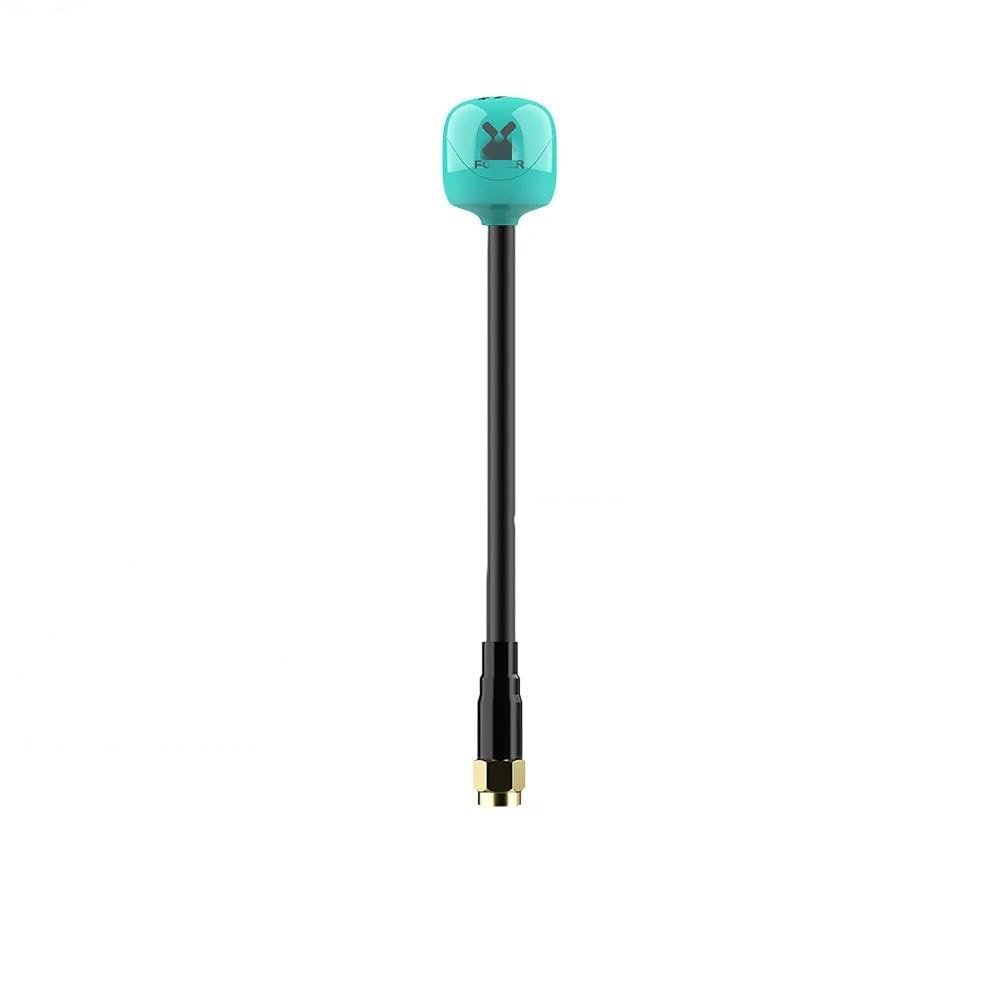 Drone Accessories for Foxeer Antenna Lollipop 4 Plus 4+ FPV Antenna 5.8G 2.6Dbi RHCP SMA RPSMA UFL MMCX FPV Omni LDS Antenna for FPV Racing Drone Replaceable (Color : 1PCS Teal SMA 10cm)
