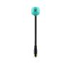 Drone Accessories for Foxeer Antenna Lollipop 4 Plus 4+ FPV Antenna 5.8G 2.6Dbi RHCP SMA RPSMA UFL MMCX FPV Omni LDS Antenna for FPV Racing Drone Replaceable (Color : 1PCS Teal SMA 10cm) view 1