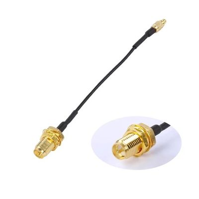 Drone Accessories for Foxeer Antenna Lollipop 4 V4 FPV Antenna 5.8G 2.6Dbi for Stubby RHCP SMA RPSMA UFL Straight/Angle MMCX 7.2g for FPV RC Racing Drone Replaceable (Color : 1pcs MMCX to SMA)