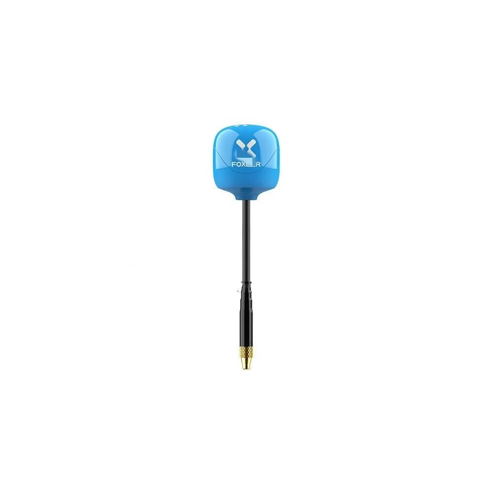 Drone Accessories for Foxeer Antenna Lollipop 4 Plus 4+ FPV Antenna 5.8G 2.6Dbi RHCP SMA RPSMA UFL MMCX FPV Omni LDS Antenna for FPV Racing Drone Replaceable (Color : 1PCS Blue MMCX S)