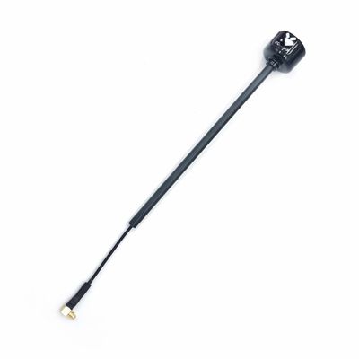 Drone Accessories for Foxeer Antenna Lollipop 4 V4 FPV Antenna 5.8G 2.6Dbi for Stubby RHCP SMA RPSMA UFL Straight/Angle MMCX 7.2g for FPV RC Racing Drone Replaceable (Color : 1pcs 15cm MMCX Long)