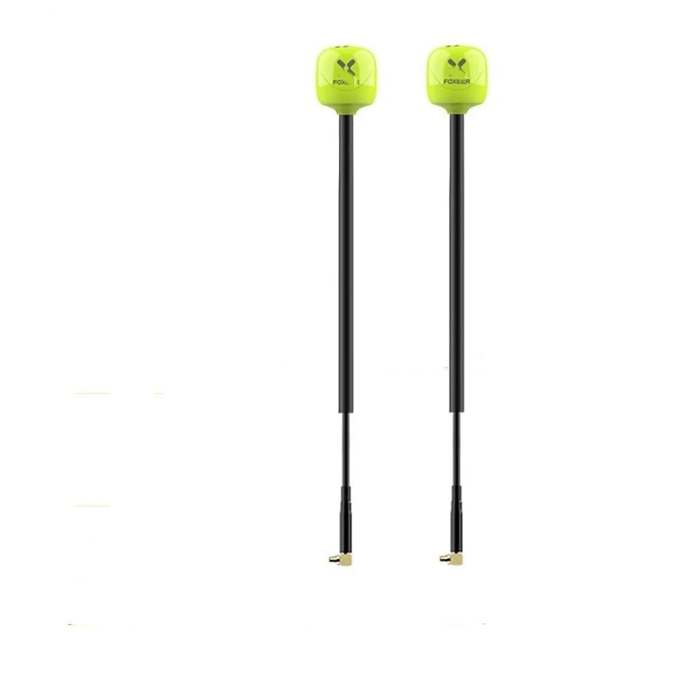 Accessories Drone for Foxeer Antenna Lollipop 4 Plus 4+ FPV Antenna 5.8G 2.6Dbi RHCP SMA RPSMA UFL MMCX FPV Omni LDS Antenna for FPV Racing Drone Replaceable (Color : 2PCS MMCX 165mm)