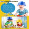 150 Pack Kids Plastic Construction Hat Bulk Worker Helmet Hard Hat Builder Hat for Boys Girls Construction Birthday Dress up Party Supplies (Color Style 2 (10 Colors)) view 4