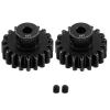 2pcs 3949X Hardened Steel 19-Tooth Pinion Gear (32 Pitch) for Traxxas Slash Rrustler Stampede Raptor 4x4 VXL TRX-4 TRX-6 19T Upgrade Parts view 1