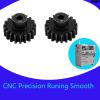 2pcs 3949X Hardened Steel 19-Tooth Pinion Gear (32 Pitch) for Traxxas Slash Rrustler Stampede Raptor 4x4 VXL TRX-4 TRX-6 19T Upgrade Parts view 4