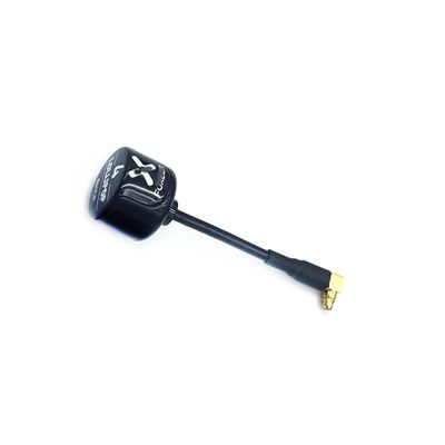 Drone Accessories for Foxeer Antenna Lollipop 4 V4 FPV Antenna 5.8G 2.6Dbi for Stubby RHCP SMA RPSMA UFL Straight/Angle MMCX 7.2g for FPV RC Racing Drone Replaceable (Color : 1pcs Black MMCX A V4)
