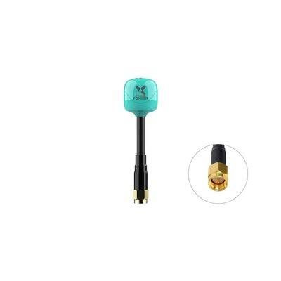 Drone Accessories for Foxeer Antenna Lollipop 4 Plus 4+ FPV Antenna 5.8G 2.6Dbi RHCP SMA RPSMA UFL MMCX FPV Omni LDS Antenna for FPV Racing Drone Replaceable (Color : 1PCS Teal SMA)