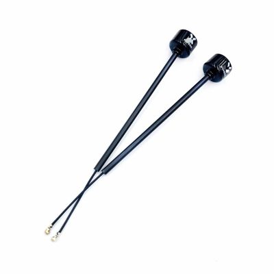 Drone Accessories for Foxeer Antenna Lollipop 4 V4 FPV Antenna 5.8G 2.6Dbi for Stubby RHCP SMA RPSMA UFL Straight/Angle MMCX 7.2g for FPV RC Racing Drone Replaceable (Color : 2pcs UFL Long 15cm)