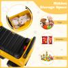 Costzon Ride on Excavator, Licensed Caterpillar Kids Excavator Digger w/Rotatable Digging Bucket, Under-seat Storage, Construction Vehicles for Kids, Ride on Toys for Toddlers 1-3 Gift (Digger) view 4