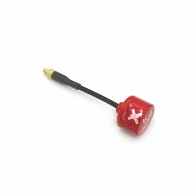 Accessories Drone for Foxeer Antenna Lollipop 4 V4 FPV Antenna 5.8G 2.6Dbi for Stubby RHCP SMA RPSMA UFL Straight/Angle MMCX 7.2g for FPV RC Racing Drone Replaceable (Color : 1pcs Red MMCX S V4)