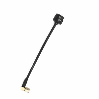 Drone Accessories for Foxeer Antenna Lollipop 4 V4 FPV Antenna 5.8G 2.6Dbi for Stubby RHCP SMA RPSMA UFL Straight/Angle MMCX 7.2g for FPV RC Racing Drone Replaceable (Color : 1pcs 15cm SMA Angle)