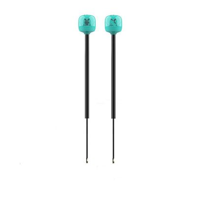 Drone Accessories for Foxeer Antenna Lollipop 4 Plus 4+ FPV Antenna 5.8G 2.6Dbi RHCP SMA RPSMA UFL MMCX FPV Omni LDS Antenna for FPV Racing Drone Replaceable (Color : 2PCS UFL Long 165)