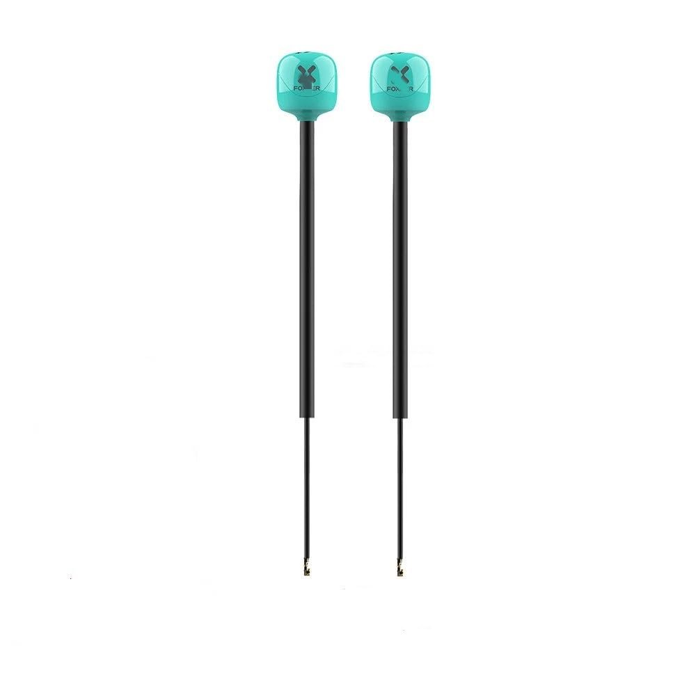 Drone Accessories for Foxeer Antenna Lollipop 4 Plus 4+ FPV Antenna 5.8G 2.6Dbi RHCP SMA RPSMA UFL MMCX FPV Omni LDS Antenna for FPV Racing Drone Replaceable (Color : 2PCS UFL Long 165)
