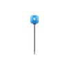 Drone Accessories for Foxeer Antenna Lollipop 4 Plus 4+ FPV Antenna 5.8G 2.6Dbi RHCP SMA RPSMA UFL MMCX FPV Omni LDS Antenna for FPV Racing Drone Replaceable (Color : 1PCS Blue UFL) view 1