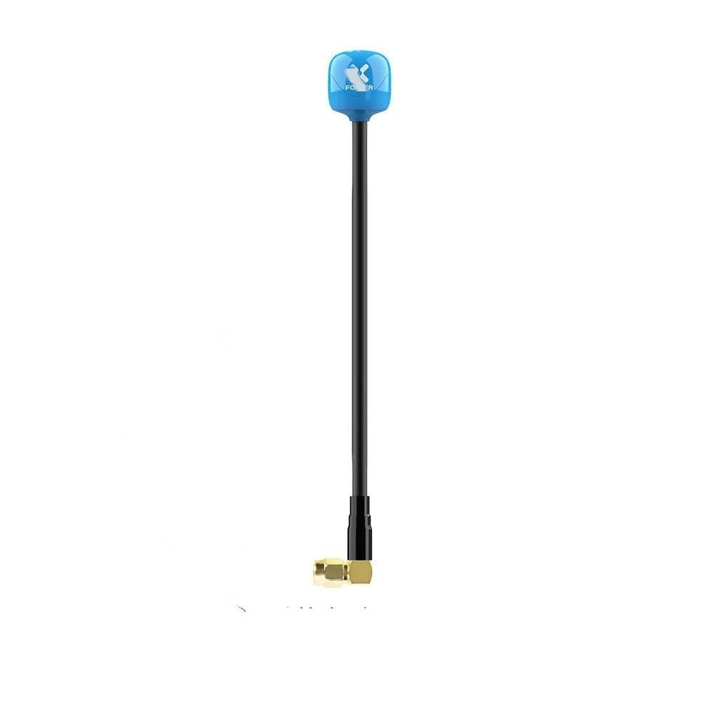 Accessories Drone for Foxeer Antenna Lollipop 4 Plus 4+ FPV Antenna 5.8G 2.6Dbi RHCP SMA RPSMA UFL MMCX FPV Omni LDS Antenna for FPV Racing Drone Replaceable (Color : 1PCS Blue SMA 15cm)