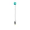 Drone Accessories for Foxeer Antenna Lollipop 4 Plus 4+ FPV Antenna 5.8G 2.6Dbi RHCP SMA RPSMA UFL MMCX FPV Omni LDS Antenna for FPV Racing Drone Replaceable (Color : 1PCS Teal 15cm) view 1