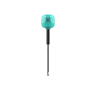 Drone Accessories for Foxeer Antenna Lollipop 4 Plus 4+ FPV Antenna 5.8G 2.6Dbi RHCP SMA RPSMA UFL MMCX FPV Omni LDS Antenna for FPV Racing Drone Replaceable (Color : 1PCS Teal UFL Tube)
