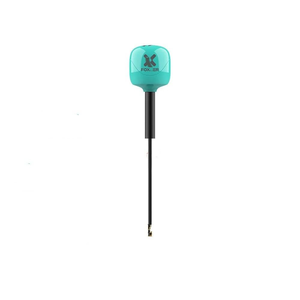 Drone Accessories for Foxeer Antenna Lollipop 4 Plus 4+ FPV Antenna 5.8G 2.6Dbi RHCP SMA RPSMA UFL MMCX FPV Omni LDS Antenna for FPV Racing Drone Replaceable (Color : 1PCS Teal UFL Tube)