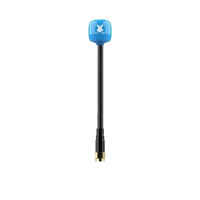 Drone Accessories for Foxeer Antenna Lollipop 4 Plus 4+ FPV Antenna 5.8G 2.6Dbi RHCP SMA RPSMA UFL MMCX FPV Omni LDS Antenna for FPV Racing Drone Replaceable (Color : 1PCS Blue SMA 10cm)