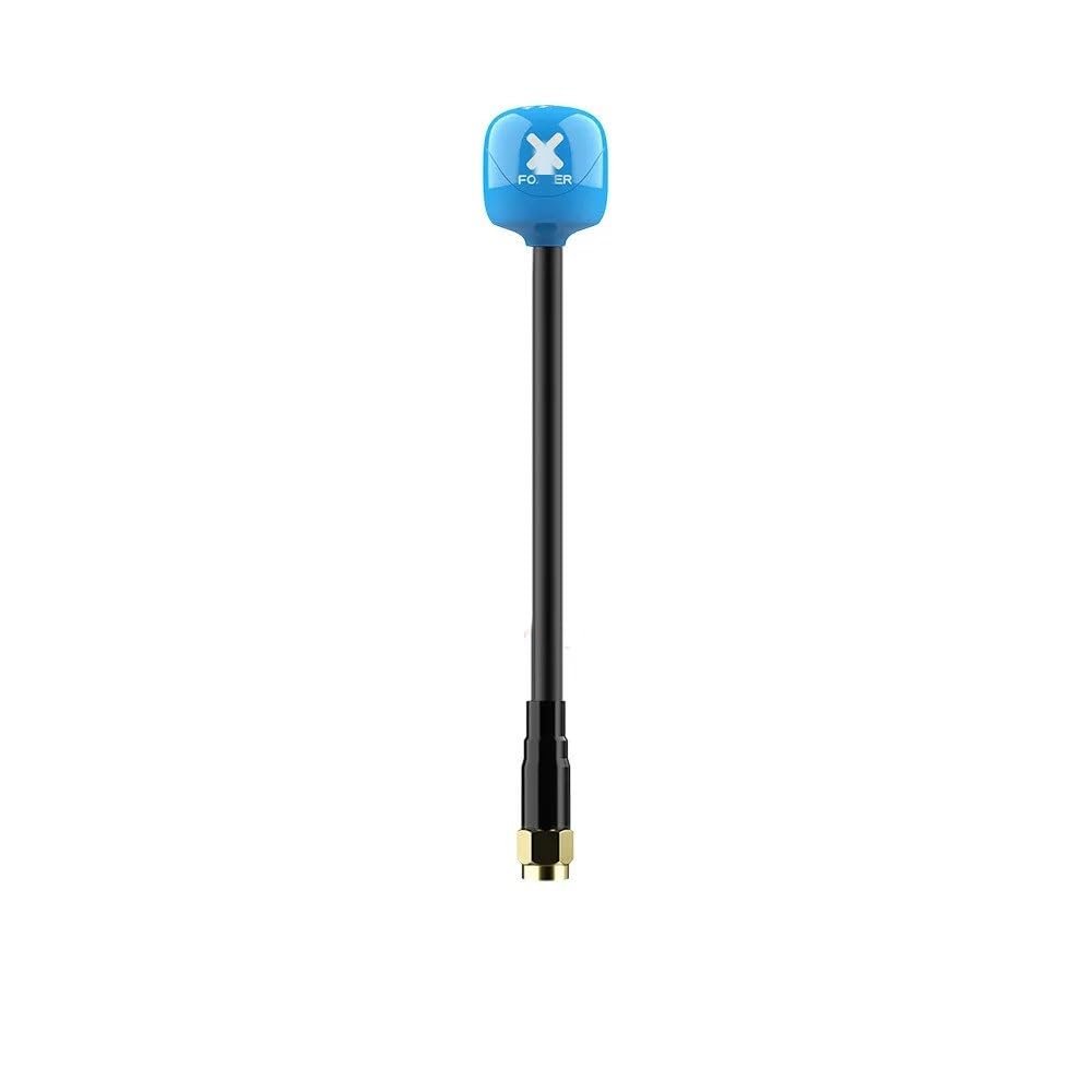 Drone Accessories for Foxeer Antenna Lollipop 4 Plus 4+ FPV Antenna 5.8G 2.6Dbi RHCP SMA RPSMA UFL MMCX FPV Omni LDS Antenna for FPV Racing Drone Replaceable (Color : 1PCS Blue SMA 10cm)