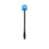 Drone Accessories for Foxeer Antenna Lollipop 4 Plus 4+ FPV Antenna 5.8G 2.6Dbi RHCP SMA RPSMA UFL MMCX FPV Omni LDS Antenna for FPV Racing Drone Replaceable (Color : 1PCS Blue SMA 10cm) view 1