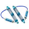 RXZIXYL Adjustable Oil Piggyback Shock Absorber 70-123mm with Remote Reservoir for 1/10 RC Crawler Axial SCX10 Wraith CAPRA RR10 TRX4 (76mm 2pcs) view 1