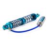 RXZIXYL Adjustable Oil Piggyback Shock Absorber 70-123mm with Remote Reservoir for 1/10 RC Crawler Axial SCX10 Wraith CAPRA RR10 TRX4 (76mm 2pcs) view 3