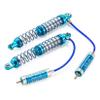 RXZIXYL Adjustable Oil Piggyback Shock Absorber 70-123mm with Remote Reservoir for 1/10 RC Crawler Axial SCX10 Wraith CAPRA RR10 TRX4 (76mm 2pcs) view 4