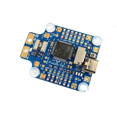 Accessories Drone For Matek For MATEKSYS F405-TE F405 STM32F405RGT6 Flight Controller Built-in OSD SD Slot For RC Drone F405-SE Updated Version Replaceable