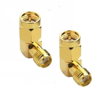 Drone Accessories for Foxeer Antenna Lollipop 4 V4 FPV Antenna 5.8G 2.6Dbi for Stubby RHCP SMA RPSMA UFL Straight/Angle MMCX 7.2g for FPV RC Racing Drone Replaceable (Color : 2pcs rpsma Adpater)
