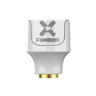 Drone Accessories for Foxeer Antenna Lollipop 4 V4 FPV Antenna 5.8G 2.6Dbi for Stubby RHCP SMA RPSMA UFL Straight/Angle MMCX 7.2g for FPV RC Racing Drone Replaceable (Color : 1pcs Stubby V4 White)