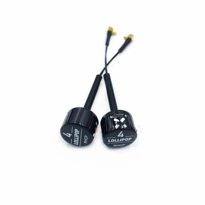 Drone Accessories for Foxeer Antenna Lollipop 4 V4 FPV Antenna 5.8G 2.6Dbi for Stubby RHCP SMA RPSMA UFL Straight/Angle MMCX 7.2g for FPV RC Racing Drone Replaceable (Color : 2pcs MMCX Tube 85mm)