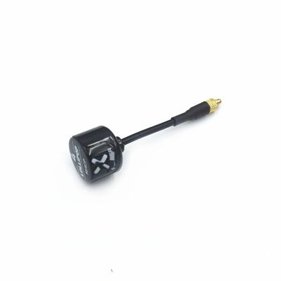 Drone Accessories for Foxeer Antenna Lollipop 4 V4 FPV Antenna 5.8G 2.6Dbi for Stubby RHCP SMA RPSMA UFL Straight/Angle MMCX 7.2g for FPV RC Racing Drone Replaceable (Color : 1pcs Black MMCX S V4)