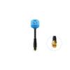 Accessories Drone for Foxeer Antenna Lollipop 4 Plus 4+ FPV Antenna 5.8G 2.6Dbi RHCP SMA RPSMA UFL MMCX FPV Omni LDS Antenna for FPV Racing Drone Replaceable (Color : 1PCS Blue SMA) view 1