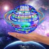 2023 Upgraded Magic Flying Orb Ball Toy with LED Light 360Rotating, Boomerang Flying Space Ball Toys Indoor Outdoor Fun Games, for Boys Girls Adults view 1