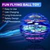2023 Upgraded Magic Flying Orb Ball Toy with LED Light 360Rotating, Boomerang Flying Space Ball Toys Indoor Outdoor Fun Games, for Boys Girls Adults view 3