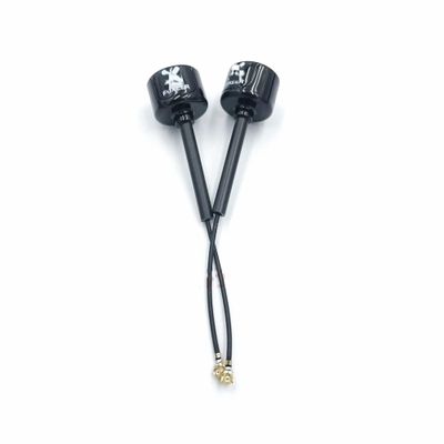 Drone Accessories for Foxeer Antenna Lollipop 4 V4 FPV Antenna 5.8G 2.6Dbi for Stubby RHCP SMA RPSMA UFL Straight/Angle MMCX 7.2g for FPV RC Racing Drone Replaceable (Color : 2pcs UFL Tube 85mm)