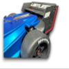 Arrma Limitless Adjustable Aluminum Rear Wing V2.0 Black - StupidRC view 2